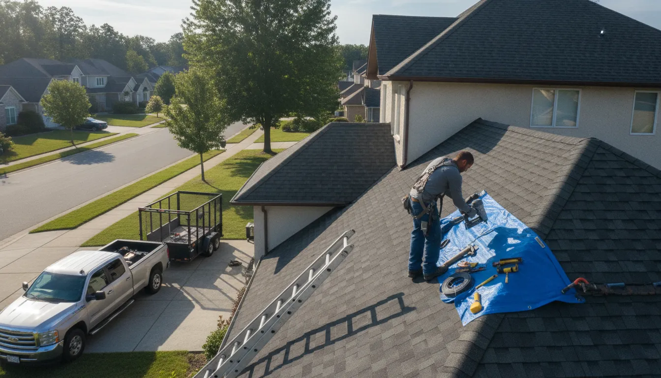 Trusted Storm Damage Roof Repair for Vale Homes & Businesses